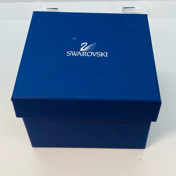 Swarovski Crystal Paradise Deoli Flower Amethist Original Box Swan Signed 677619 - Picture 14 of 16